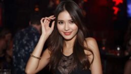 Beautiful woman at a social event in the Sunway Resort area, Petaling Jaya.