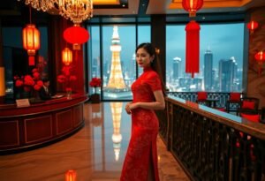 Stack of freshly baked chocolate chip cookies