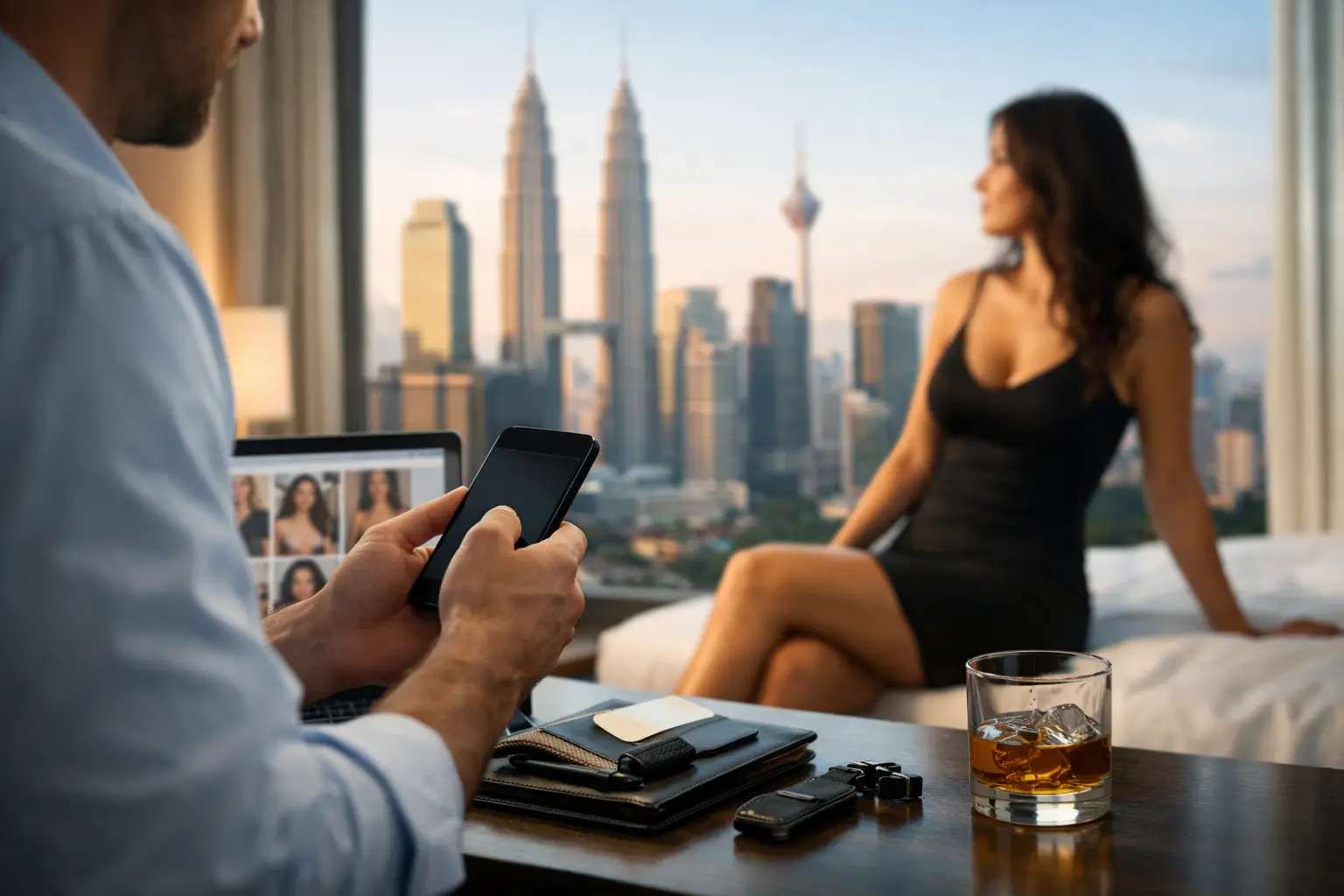 First Time Escort Booking Guide for KL