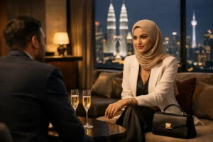 Hijab Call Girl in KL: Private Luxury