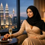 Hijab Escort in KL for Private Luxury Dates