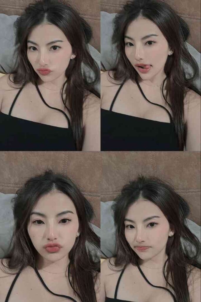 Dewi, 22yo local Malay escort in KL, B cup, wearing black dress