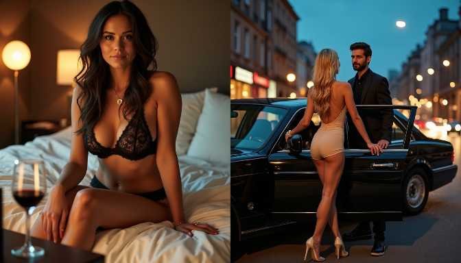 Duo B2B / Two-Girl Hotel Session: One Room, Two Arrivals